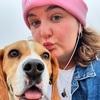 Amy: Walkies and Fun in Whitley Bay!  