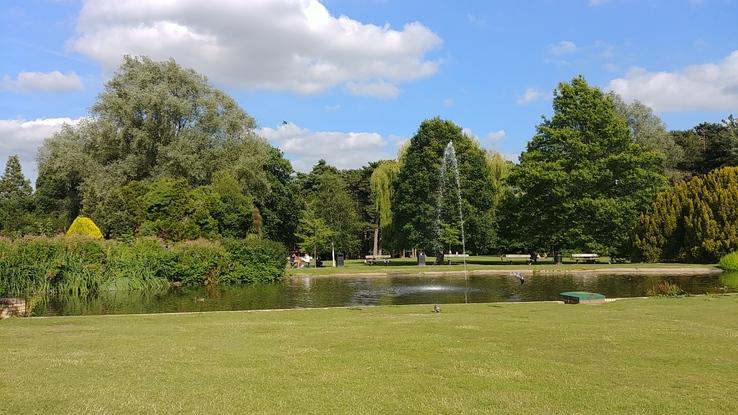 Pinner Memorial Park