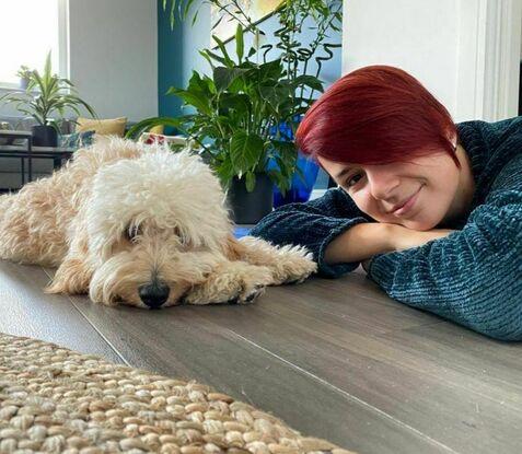 Chilling with Chompers