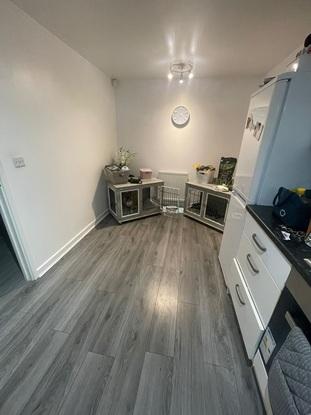 Cosy corner in the kitchen