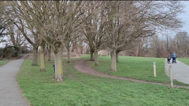 Park close to my home