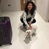 Angela: Cheerful dog lover + walker in London