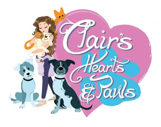 clairs hearts and paws  