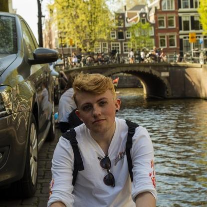 Amsterdam with the boyfriend ❤️❤️