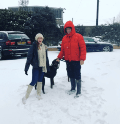 Walks in the snow