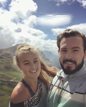 My partner and I recently went on a hiking holiday to the French Alps. 